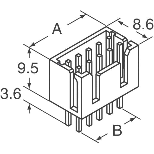 DF1B-36DP-2.5DSA Hirose Electric Co Ltd  Embases à broches mâles